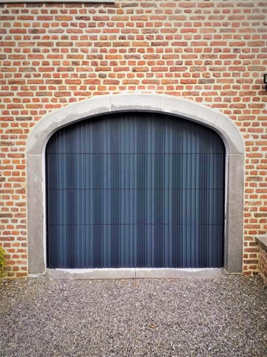 porte garage aluminium 