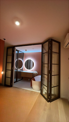 Cloisons salle de bain