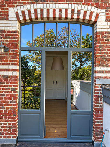 Châssis bois bruxelles