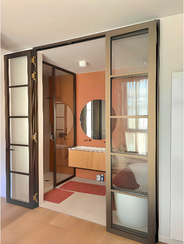 Cloison aluminium