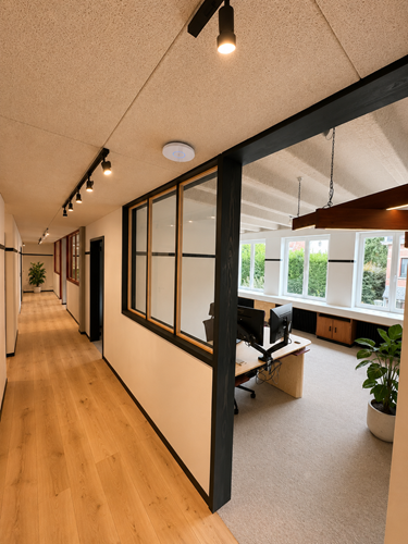 Cloison intérieure bois