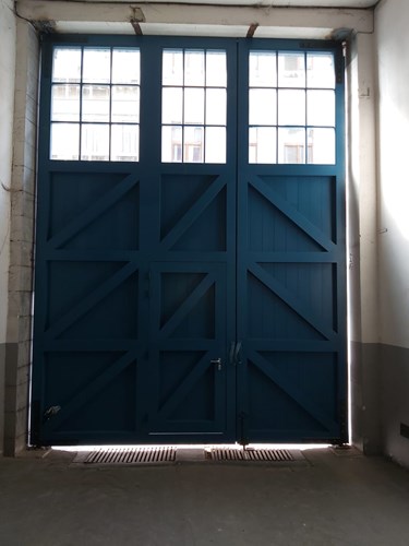 Porte cochère bois