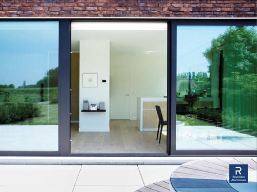 Coulissant aluminium
