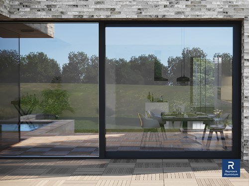 Coulissant aluminium