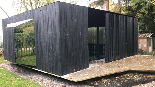 Bardage en bois