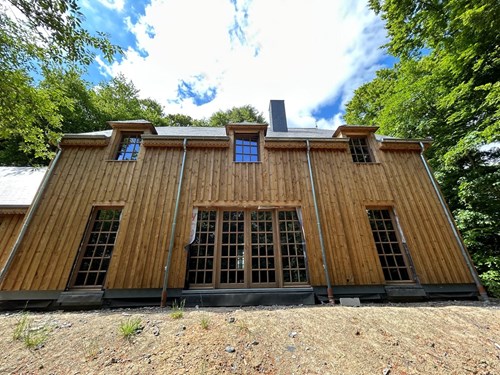 Châssis bois