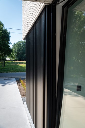 Bardage aluminium