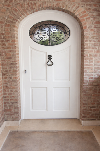 Porte bois fer forgés