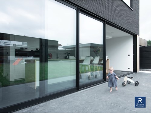 Coulissant aluminium