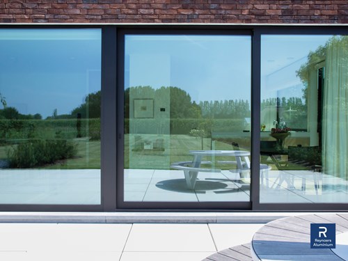 Coulissant aluminium