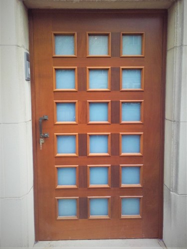 PORTE BOIS