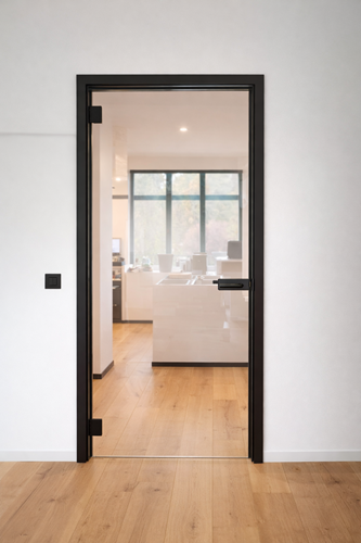 Porte virée intérieur