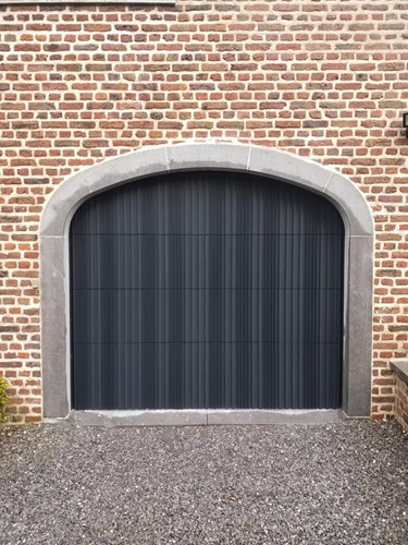 Porte de garage aluminium