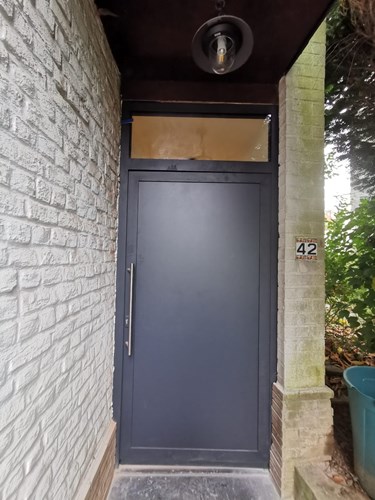 Porte aluminium