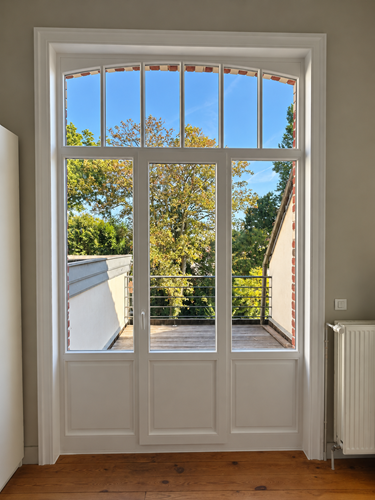 Châssis bois bruxelles