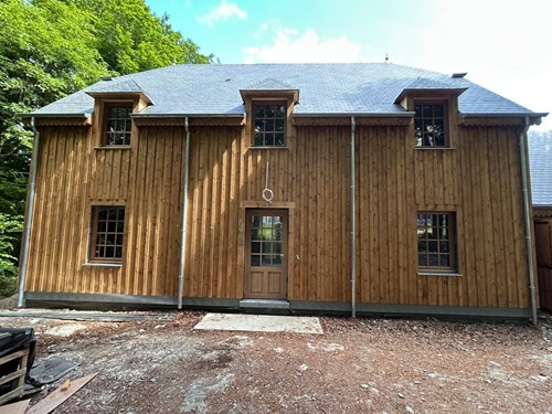 Châssis bois