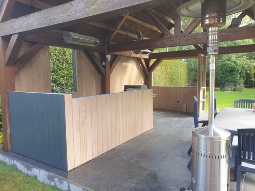 Bardage en bois