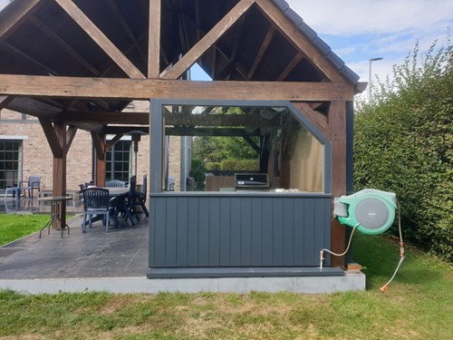 Bardage en bois