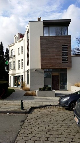 Bardage en bois