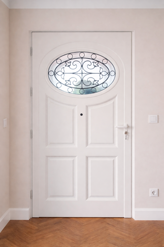 Porte bois fer forgés