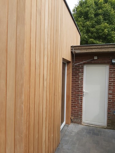 Bardage en bois