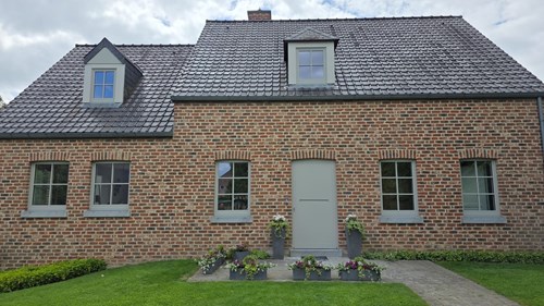 Porte aluminium