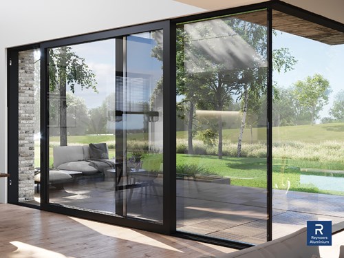 Coulissant aluminium