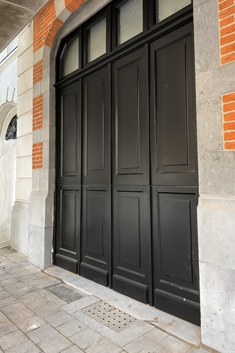 porte-de-garage-bi-sectionelle