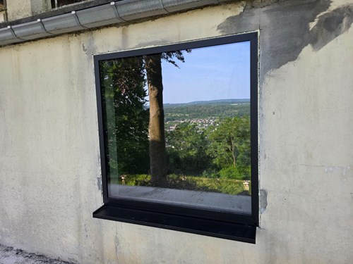 Châssis alu
