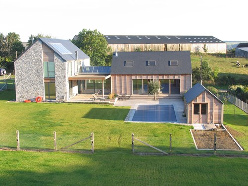 Bardage en bois