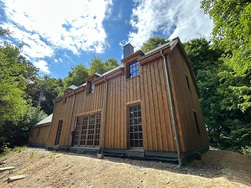 Châssis bois