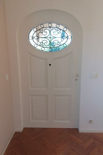 Porte en bois