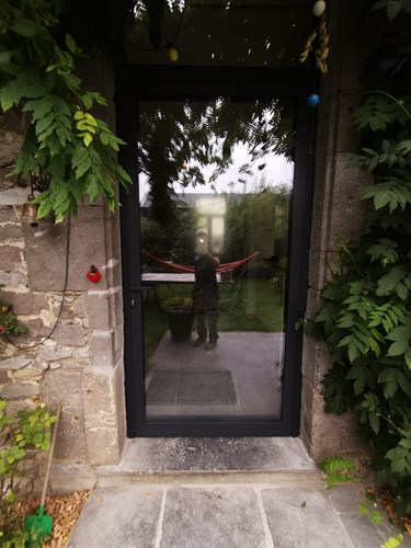 Porte aluminium