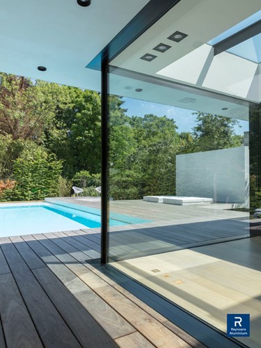 Coulissant aluminium