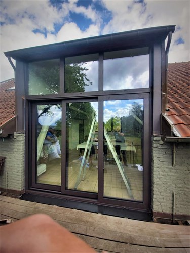 Coulissant aluminium