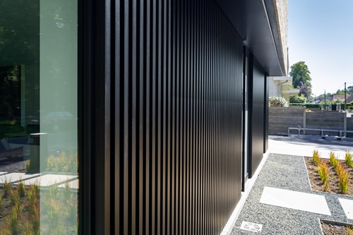 Bardage aluminium