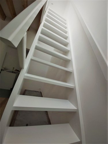 Escalier bois