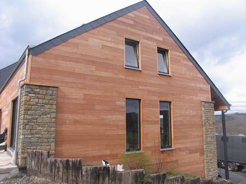 Bardage en bois