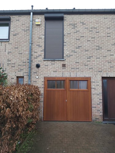 porte de garage en bois (2)