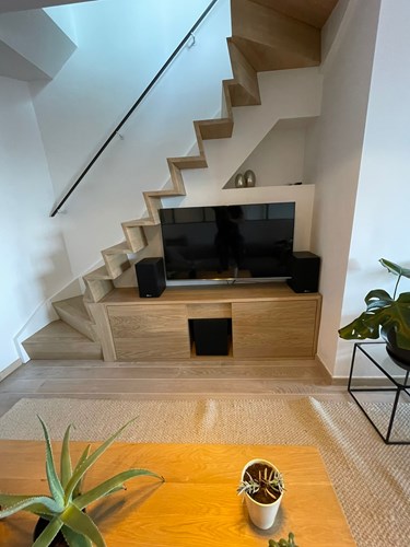 Escalier bois