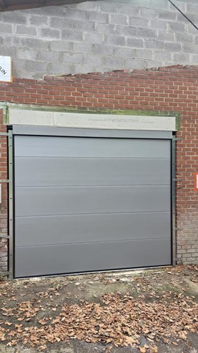 Porte de garage sectionnelle 3