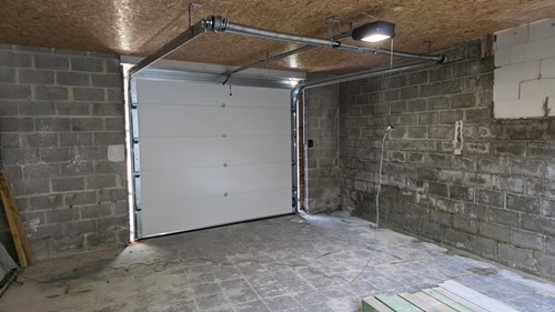 Porte de garage sectionnelle