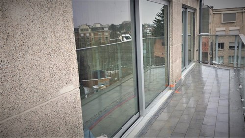 Coulissant aluminium