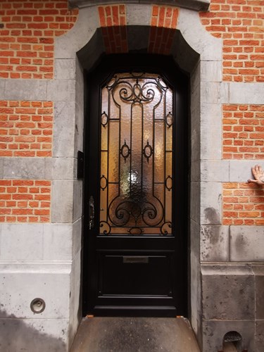 Porte en bois