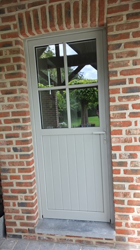 Porte aluminium