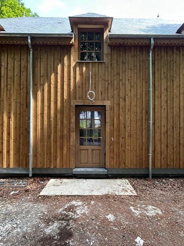 Châssis bois