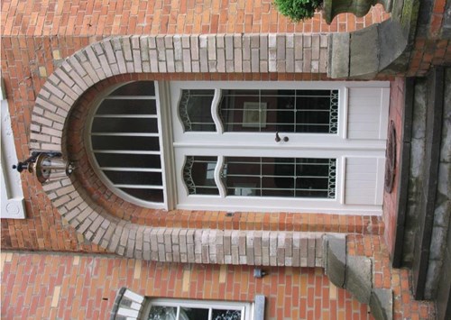 Porte cintree