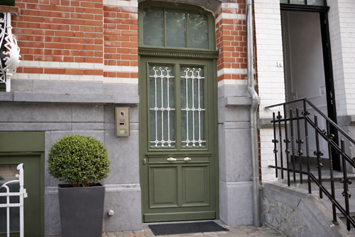 Porte bois fer forgés