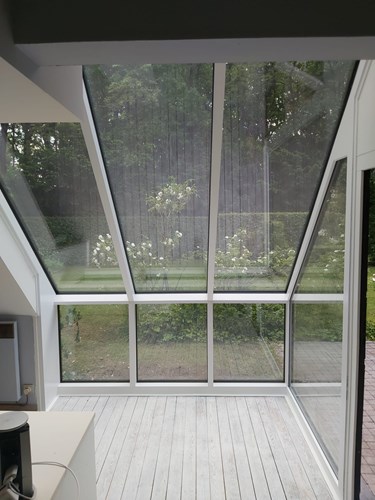 Verrière bois
