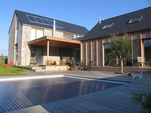 Bardage en bois